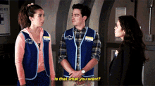 Superstore Cheyenne Thompson GIF - Superstore Cheyenne Thompson Is That What You Want GIFs