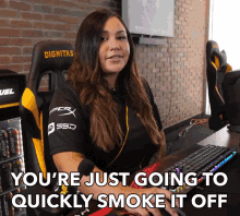Youre Just Going To Quickly Smoke It Off Strategy GIF - Youre Just Going To Quickly Smoke It Off Strategy Tactics GIFs