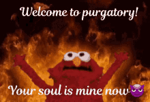 Fire Purgatory GIF - Fire Purgatory Welcome GIFs
