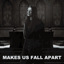 Makes Us Fall Apart Brassie GIF - Makes Us Fall Apart Brassie We Are Fury GIFs