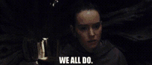 star wars rey we all do the last jedi daisy ridley star wars rey we all do the last jedi daisy ridley