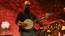 Banjo Luke Combs GIF - Banjo Luke Combs Stagecoach GIFs