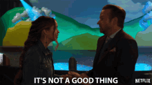 Its Not A Good Thing Its A Bad Thing GIF - Its Not A Good Thing Its A Bad Thing Its Not Good GIFs