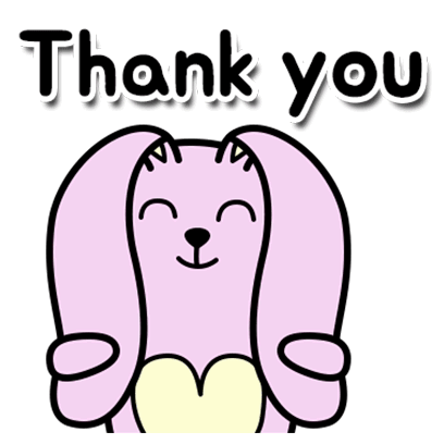 Animal Cute Sticker - Animal Cute Thank you - Discover & Share GIFs