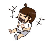 laughing happy