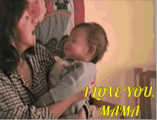 Mother And Baby I Love You GIF - Mother And Baby I Love You Mothers Day GIFs