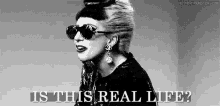 Lady Gaga Confused GIF - Lady Gaga Confused Is This Really Life GIFs