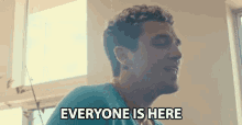Everyone Is Here Lauv GIF - Everyone Is Here Lauv Dishes GIFs