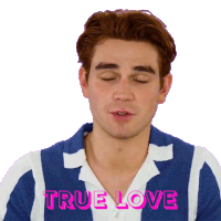 True Love Kj Apa Sticker - True Love Kj Apa Seventeen Stickers