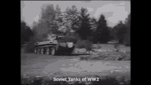 Tank Tank Jump GIF - Tank Tank Jump Soviet Tank GIFs