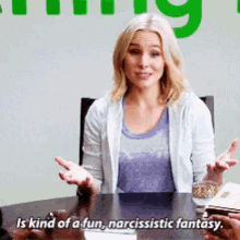 Good Place Eleanor GIF - Good Place Eleanor Narcissistic GIFs