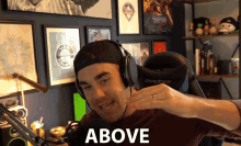 Above Top GIF - Above Top Peak GIFs