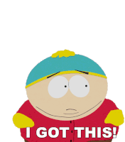 I Got This Eric Cartman Sticker - I Got This Eric Cartman South Park Stickers