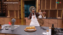 bailar alex caniggia master chef argentina baile