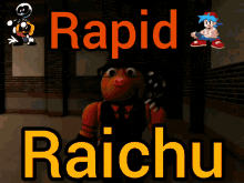Rapid Raichu Roblox GIF - Rapid Raichu Roblox Spooky Mounth GIFs