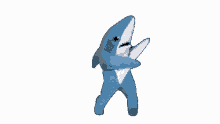 shark shark dance dancing shark