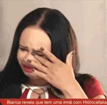 Bianca Alves In Tears GIF - Bianca Alves In Tears Crying GIFs