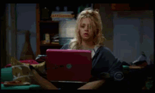 Seum GIF - Penny Big Bang Theory Laptop GIFs