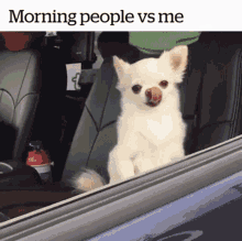 Morning People Vs Me Just Woke Up GIF - Morning People Vs Me Just Woke Up Sleep GIFs