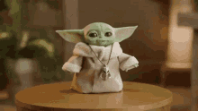 Baby Yoda The Mandalorian GIF - Baby Yoda The Mandalorian Smile GIFs