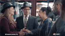 handshake katherine hastings ted american auto thank you very much handshake katherine hastings ted american auto thank you very much