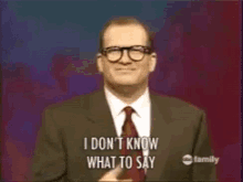 Flustered Confused GIF - Flustered Confused Whoseline GIFs