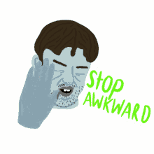 Stop Awkward Content Nasty GIF - Stop Awkward Content Nasty Gadver GIFs