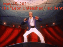 Leon Unleashed What Happened GIF - Leon Unleashed What Happened Terrifying GIFs