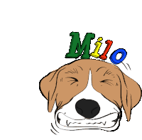 Milo Jrt Sticker - Milo Jrt Jack Stickers