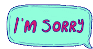 Im Sorry Apology Sticker - Im Sorry Sorry Apology Stickers