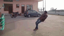 Pulling Truck With Teeth Strong GIF - Pulling Truck With Teeth Strong Pulling GIFs