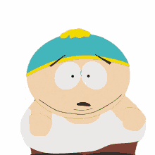 crying eric cartman south park s7e15 christmas in canada