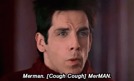 Merman! - Ben Stiller As Derek Zoolander GIF - Zoolander Ben Stiller Merman GIFs