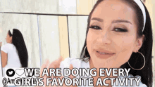 We Are Doing Every Girls Favorite Activity Girls Only GIF - We Are Doing Every Girls Favorite Activity Girls Only Girl Buddies GIFs