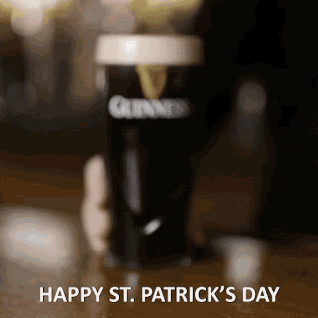 Happy St GIF Happy St Patricks Discover & Share GIFs