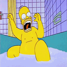 Of simpsons pictures naked the Simpsons Cartoon