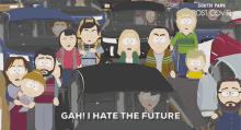 Gah I Hate The Future South Park GIF - Gah I Hate The Future South Park South Park Post Covid GIFs