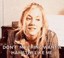 Hamster Dont GIF - Hamster Dont My Thing GIFs