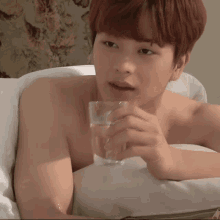 Yook Sungjae Drink GIF - Yook Sungjae Drink Thirsty GIFs
