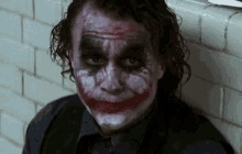 Joker Batman GIF - Joker Batman Tired GIFs