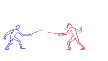 fencing sword fighting