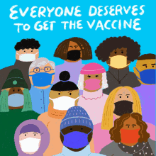 Everyone Deserves To Get The Vaccine Get Vaccinated GIF - Everyone Deserves To Get The Vaccine Get The Vaccine Get Vaccinated GIFs