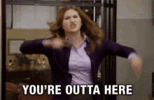 You Are Out Of Here Get Out GIF - You Are Out Of Here Get Out Angry GIFs