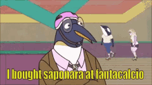 Saponara Penguin GIF - Saponara Penguin Fantacalcio GIFs