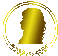 Dr Eshani Karu Gold Sticker - Dr Eshani Karu Gold Logo Stickers