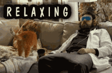 Relaxing Funny GIF - Relaxing Relax Funny GIFs
