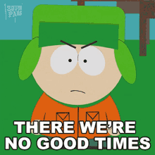 There Were No Good Times Kyle Broflovski GIF - There Were No Good Times Kyle Broflovski South Park GIFs