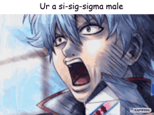 Sigma Male Gintama GIF - Sigma Male Gintama Meme GIFs