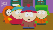 Bewildered Stan Marsh GIF - Bewildered Stan Marsh Eric Cartman GIFs