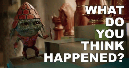 What did you think would happen